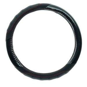 Roolikate kunstnahk Ø37-39cm, must