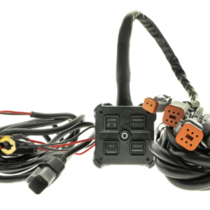 LED-valgustuse juhtpaneel 12/24V 4-kanaliga