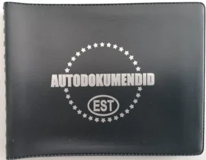 Autodokum. kaaned väikesed MUST/ DOC1M
