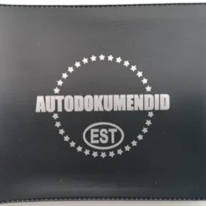 Autodokum. kaaned väikesed MUST/ DOC1M