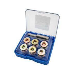 Õli väljalaskekruvi keermeparanduskomplekt, M17x1,5mm