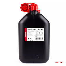 PLASTIKUST KÜTUSEKANISTER 10L