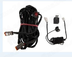 JUHTMESARI 12/24 V K27 H4/H7 ADAP